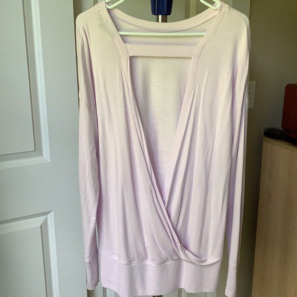 Athleta tunic long sleeve knit top - Picture 2 of 5